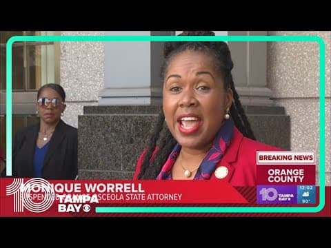 DeSantis suspends elected Orlando-area state attorney; Worrell calls it 'political hit job'