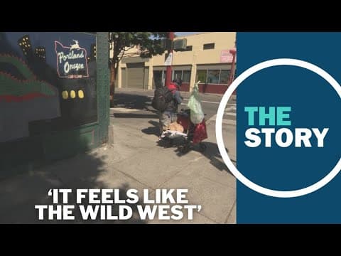 'It feels like the Wild West': Downtown resident critical of Multnomah County harm reduction funding