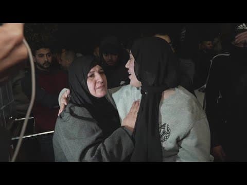 Prisoners making their way home in ceasefire deal with Israel and Hamas