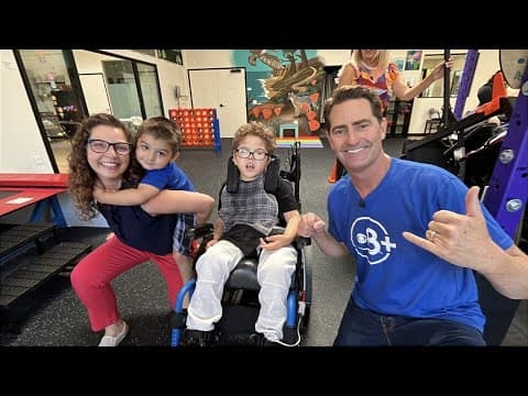 New adaptive gym for special needs community opens in Mission Valley
