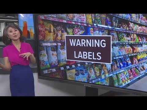 The science behind the Texas junk food bill