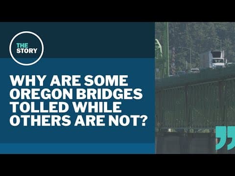 Yes, state ownership status determines whether a bridge collects tolls for maintenance