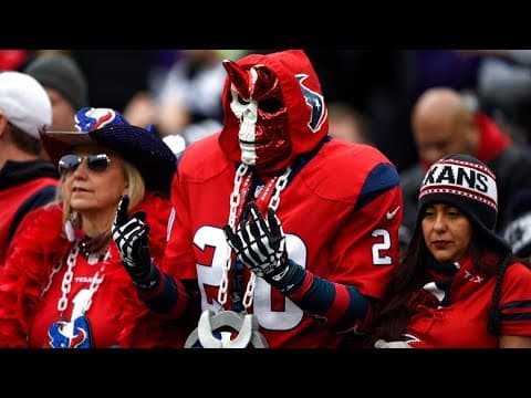Texans fans heading to Baltimore for game against the Ravens