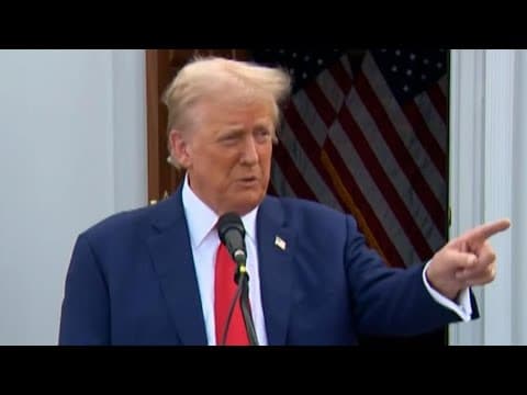 Former President Donald Trump full press conference on the economy (Aug. 15, 2024)