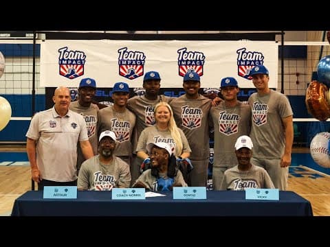 UNO Baseball adds special teammate in partnership with Team IMPACT