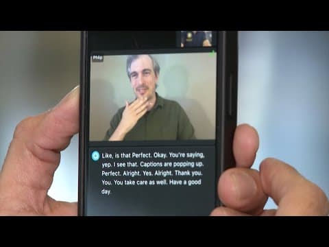 Houston airports are the first in Texas to launch an on-demand ASL interpreting app for deaf travele