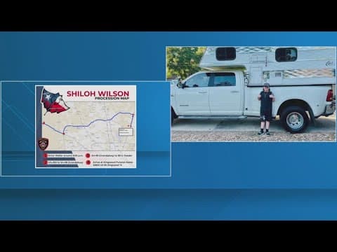 Young rodeo competitor killed in Texas Hill Country flood will be escorted home from Kerrville