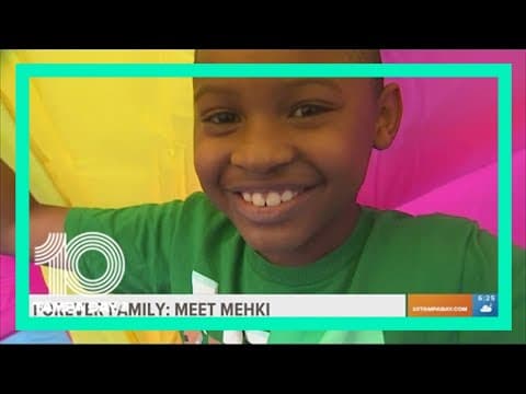Mehki is an 8-year-old looking for a forever family to accept him and his brother