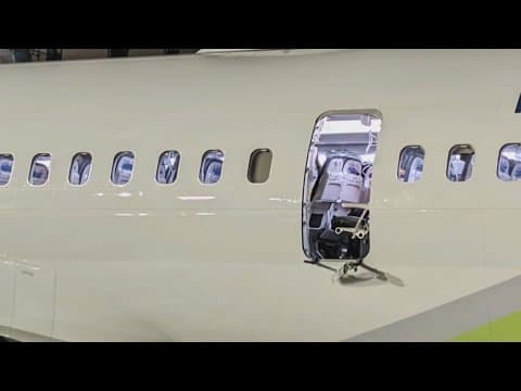 Boeing is delaying inspections of 737 Max 9 airlines