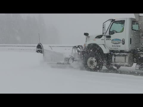 As the Sierra Nevada snowpack builds, California reservoir levels to end up at average