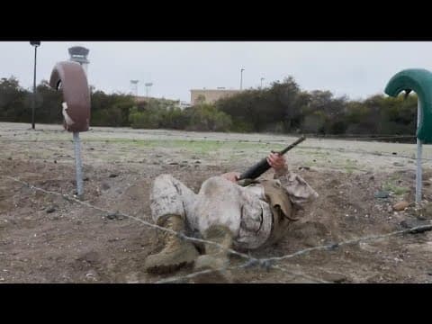 Marine recruit dies after collapsing in training at Camp Pendleton