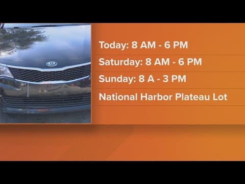 Kia installing software upgrades for Kias at weekend event