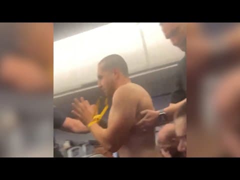 American Airlines passenger indicted after allegedly attempting to open plane doors mid-flight