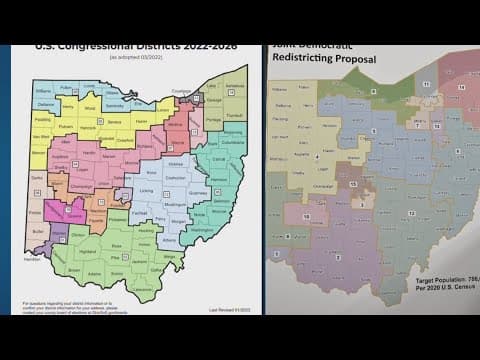 New effort underway to redraw Ohio's political map for US Congressional districts