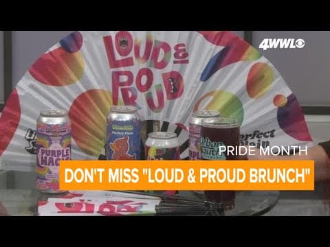 Loud & Proud Brunch to kick off Pride Month