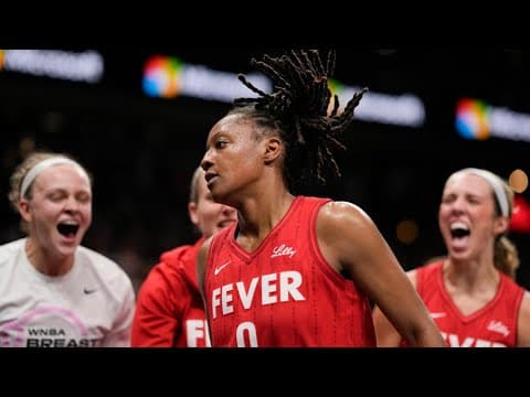 Indiana Fever hold off surging Atlanta Dream for road win