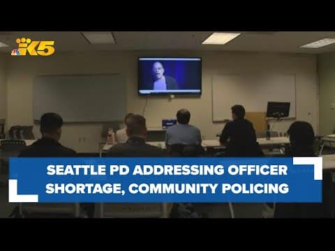 SPD addressing officer shortage crisis