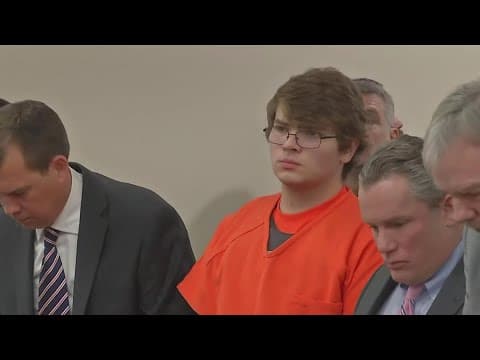 White supremacist gets life in prison for Buffalo massacre at emotional sentencing