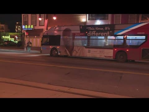 Bus lane fines begin in DC