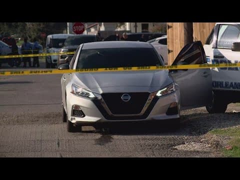 Possible officer-involved shooting in Gentilly