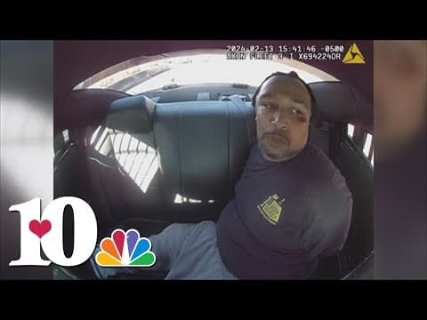 New police video released of Kenneth Wayne DeHart Jr.'s arrest and booking