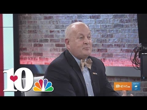 Keith Carver talks about his role at UTIA