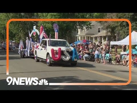 2025 Greeley Stampede Independence Day Parade