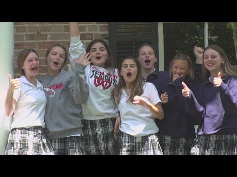 Sacred Heart students excited about Pope Leo XIV