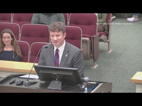 Dr. Daniel Smith named new Stafford County Public Schools Superintendent