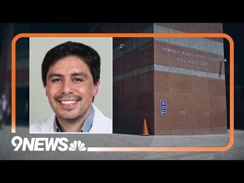 Doctor to plead guilty in 'Friends' star Matthew Perry case