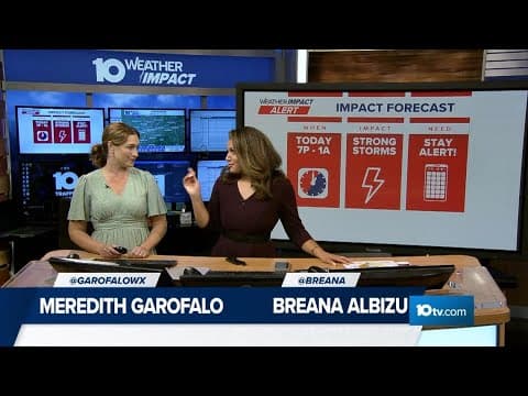 The 10 WEATHER IMPACT Show | June 18, 2025