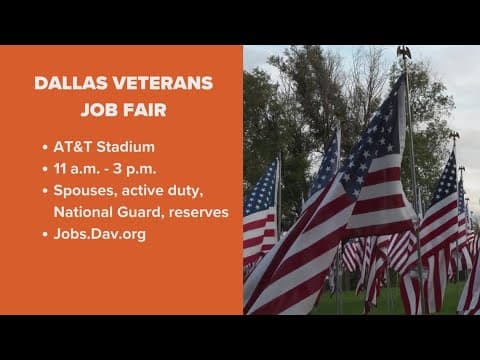 Veterans job fair takes place in Arlington