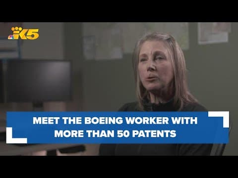 Meet the Boeing worker with more than 50 patents