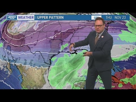 Weather: A cloudy and chilly Thanksgiving