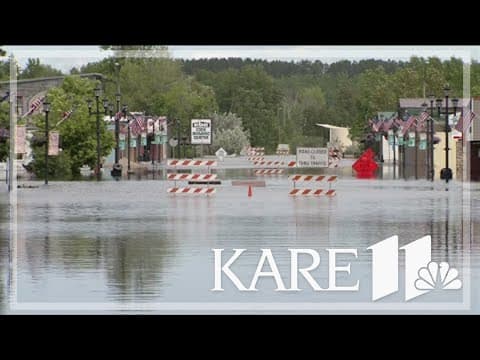 Major Disaster Declaration for 22 Minnesota counties approved by Biden