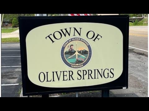Former Oliver Springs chief wastewater operator indicted on embezzlement charge