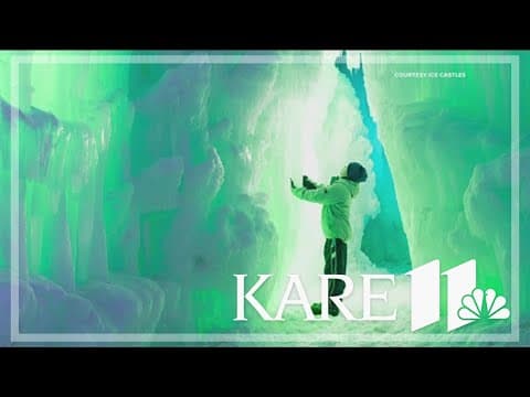 Ice Castles move to Minnesota State Fairgrounds