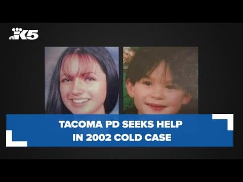 Tacoma PD seeks help in 2002 cold case