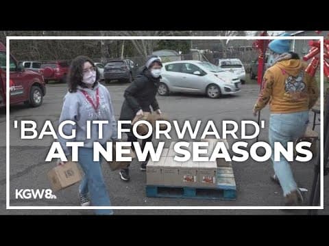 Portland area nonprofits benefit from ‘Bag it forward’ program at New Seasons