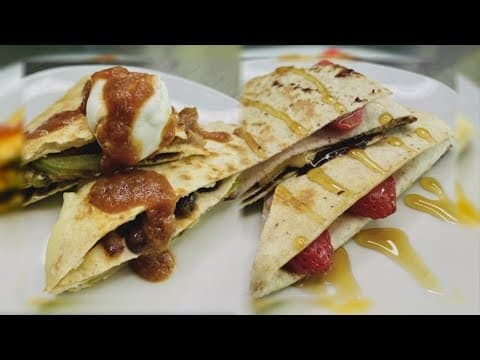Brittany’s Bites: Quesadilla, two ways