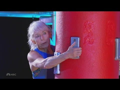 73-year-old Knoxville native makes latest appearance on American Ninja Warrior
