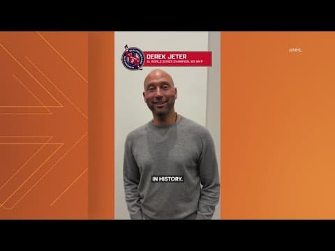Jeter shows Re2pect for Ovechkin
