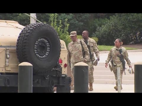 DC AG sues Trump admin over National Guard deployment