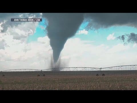 Storms wreak havoc on Texas