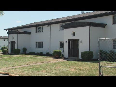 Columbus apartment complex transforms after years of neglect