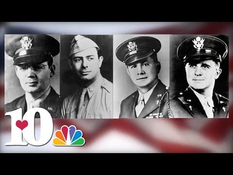 Service & Sacrifice: Four chaplains (2016)