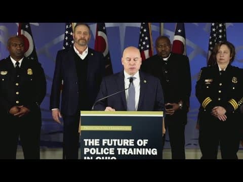 Yost's task force announces various recommendations to improve the future of police training