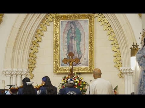 Thousands celebrate Feast of Our Lady Guadalupe in Dallas