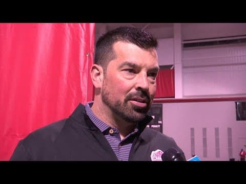Ohio State head coach Ryan Day looking ahead to 2025 spring game