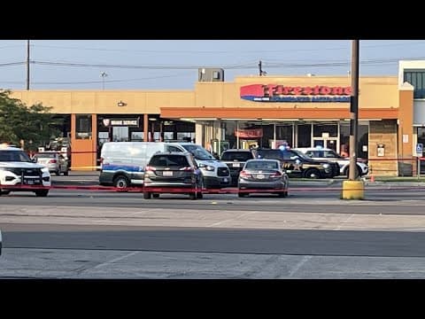 Police officer, suspect injured after exchanging gunfire at south Columbus shopping center